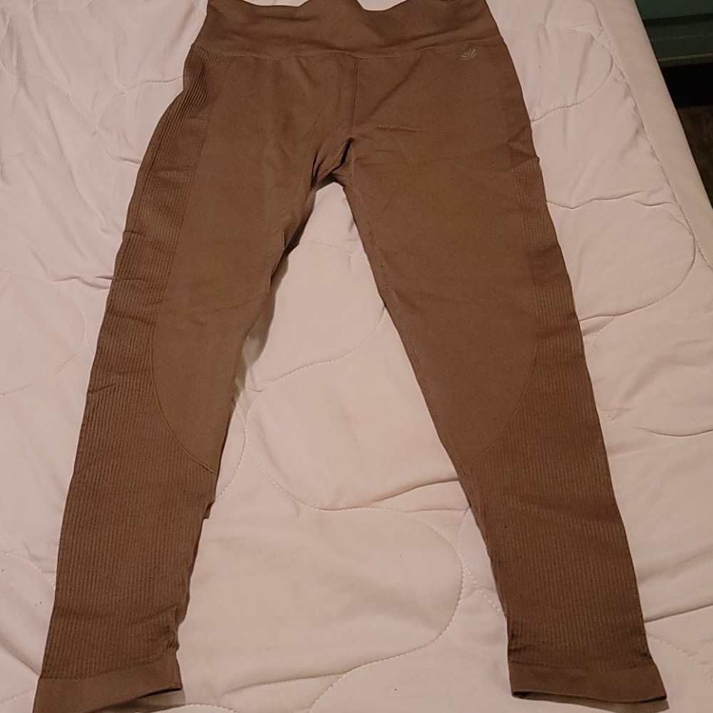 Seamless Ribbed Leggings